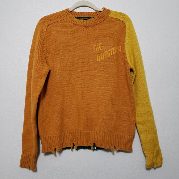 Sandrine Rose X Free People The Outsider Sweater - Picture 1 of 10